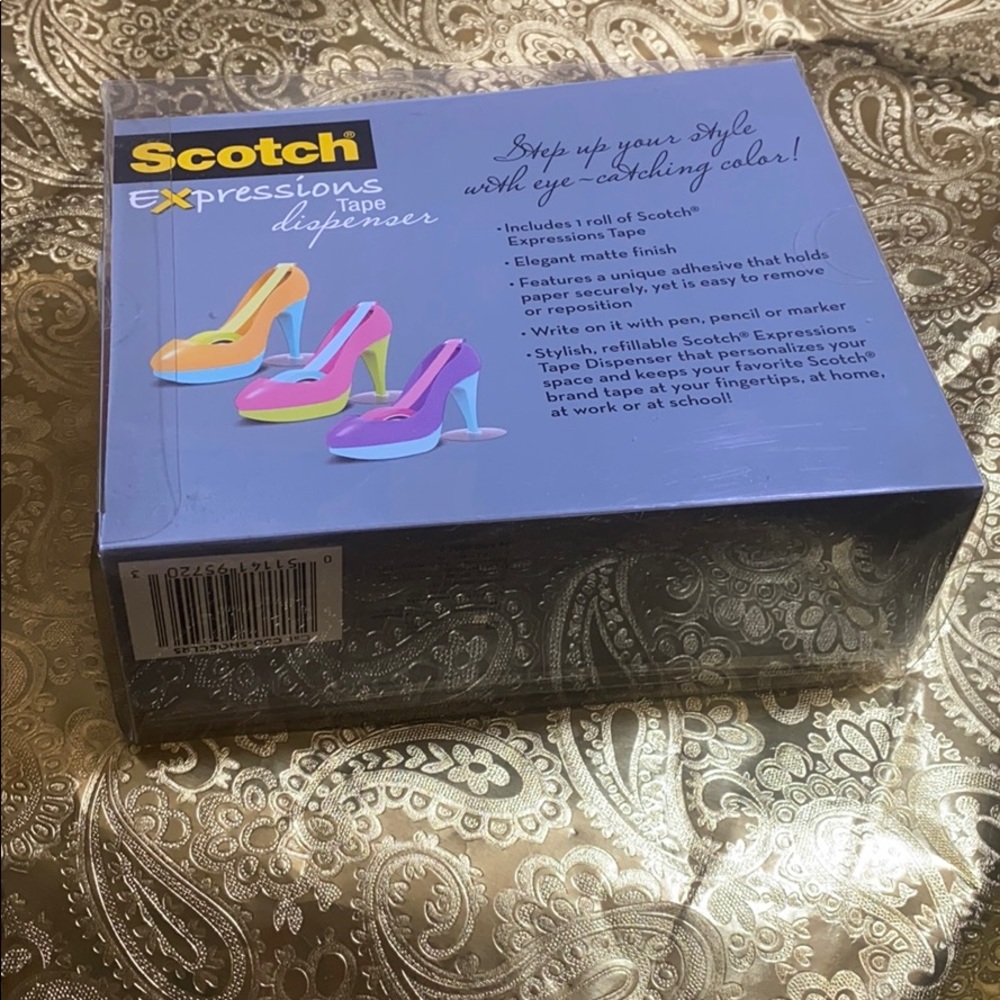 LIMITED EDITION Scotch Tape Dispenser High Heel 👠 - Picture 8 of 8